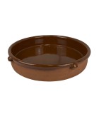 Clay Cassarole - Brown - 40cm