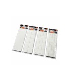 Square Adhesive Foam Pads Feles – White – 4 Sizes Square Adhesive Foam Pads Feles – White – 4 Sizes