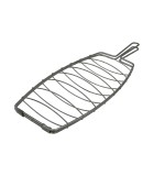 Fish Grill Clamp - Sea Bream - Inox - 54x18x4cm