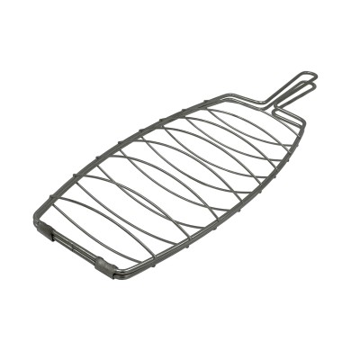 Fish Grill Clamp - Sea Bream - Inox - 54x18x4cm Fish Grill Clamp - Sea Bream - Inox - 54x18x4cm