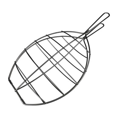 Fish Grill Clamp - Turbot - Inox - 59x8x30cm Fish Grill Clamp - Turbot - Inox - 59x8x30cm