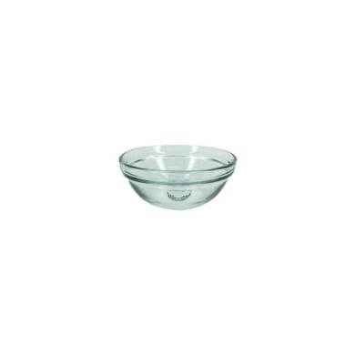 Serving Bowl Glass -Transparent 10.5cm