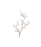 Jewel Glitter Twig Stem - Gold/Champagne/Clear - 56Cm Jewel Glitter Twig Stem - Gold/Champagne/Clear - 56Cm