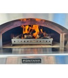 Conversion Kit for Gas/Wood BBQ - Stainless Steel