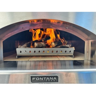 Conversion Kit for Gas/Wood BBQ - Stainless Steel Conversion Kit for Gas/Wood BBQ - Stainless Steel