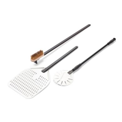 Kit Tools Set -  Turning Peel//Pizza peel/Brush (3pcs)