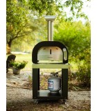 Support Table Fontana for Maestro Ovens - Charcoal