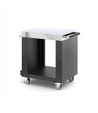 Support Table Fontana for Maestro Ovens - Charcoal