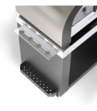 Support Table Fontana for Maestro Ovens - Charcoal