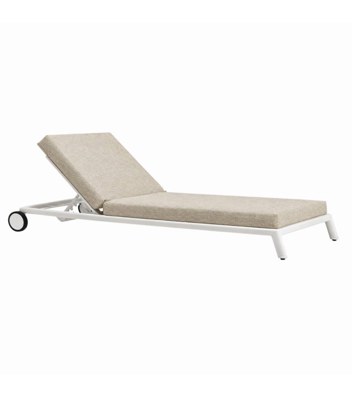 Sunbed PIANO - Beige - 225x92x36cm Sunbed PIANO - Beige - 225x92x36cm
