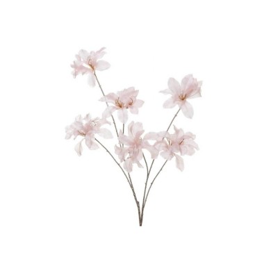 Orchid & Lily Flower Stem - Light Pink - 118Cm Orchid & Lily Flower Stem - Light Pink - 118Cm