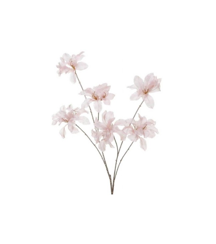 Orchid & Lily Flower Stem - Light Pink - 118Cm Orchid & Lily Flower Stem - Light Pink - 118Cm