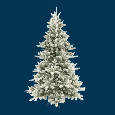 Christmas Tree with snow - Alberta - H240cm/1671 tips Christmas Full Trees Christmas Tree with snow - Alberta - H240cm/1671 tips Christmas Full Trees