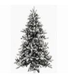 Christmas Tree with snow - Alberta - H270cm/2241 tips