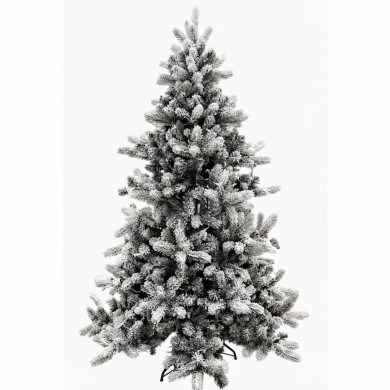 Christmas Tree with snow - Alberta - H270cm/2241 tips Christmas Tree with snow - Alberta - H270cm/2241 tips