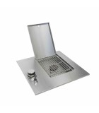 Side Cooker - Drop In - for all Built-in Models - Stainless Steel