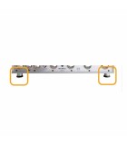 BBQ Feets - for Built-in - Stainless Steel - D3xH4,5cm