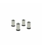 BBQ Feets - for Built-in - Stainless Steel - D3xH4,5cm