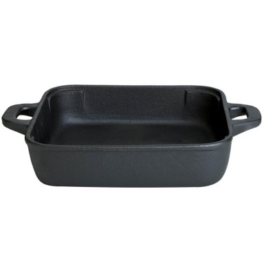Pan Quadratic All Grill - Cast Iron 25x25x6cm