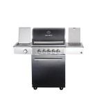 Gas BBQ - Top-Line Modular Chef Medium - Black