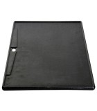 Cast iron plate Dooble sided for ALL GRILL CHEF-S/M/XL 30X46CM
