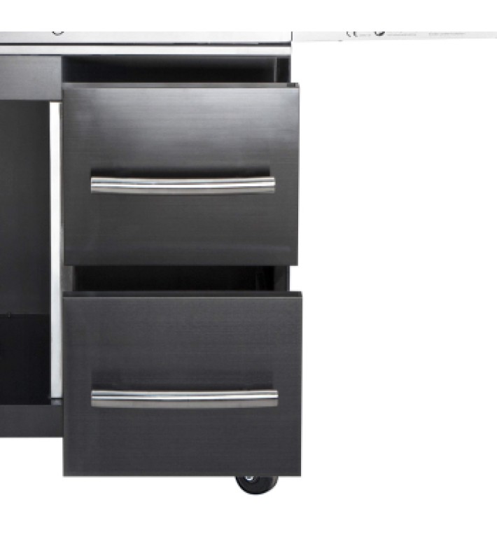 Drawer System Top-Line Modular Chef Large - Black 36,5x 28,5x48 cm Drawer System Top-Line Modular Chef Large - Black 36,5x 28,5x48 cm