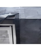 Protective Cover All Grill for Module 4/6 - Black 96cm