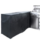 Protective Cover All Grill for Module 4/6 - Black 96cm