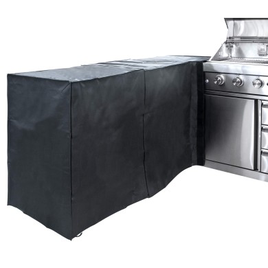 Protective Cover All Grill for Module 4/6 - Black 96cm