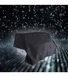 Cover Weather protection Black,  for ALL GRILL build in CHEFF XL