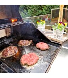 Πιάτο/τηγάνι  για όλες τις Chef Grill Series Barbeque - Ανοξείδωτο ατσάλι 30 εκ.