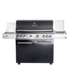 BBQ All'Grill Modular Chef XL-Fat Collector Black