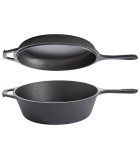 Pot&Pan 2 in 1 - Cast Iron D26cm