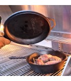 Pot&Pan 2 in 1 - Cast Iron D26cm