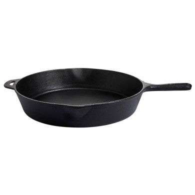 Pan with Short handle - Cast Iron  30x39x4cm