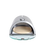 Pizzabox Round  - Stainless Steel