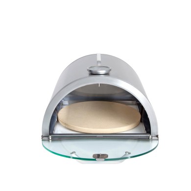 Pizzabox Round  - Stainless Steel