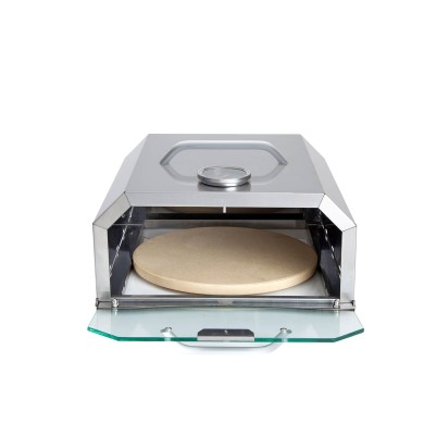 Pizzabox Square - Stainless Steel