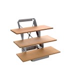 Smoking Board Stairs All Grill - Stainless Steel Foldable Cedar Smoking Board Stairs All Grill - Stainless Steel Foldable Cedar