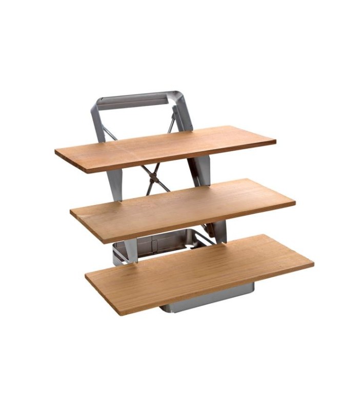 Smoking Board Stairs All Grill - Stainless Steel Foldable Cedar Smoking Board Stairs All Grill - Stainless Steel Foldable Cedar