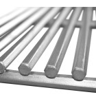 stainless steel cast grate 10mm Hehagon 35*46cm for All Grill Allrounder L , Chef L, Chef XL, Ultra