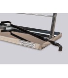 Wood BBQ - Antikristo Fireplace Set with 2 Slot - Stainless Steel