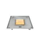 Wood BBQ - Folding Antikristo with 6 Slots (6 slots inclu.) - Stainless Steel