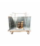 Wood BBQ - Folding Antikristo with 6 Slots (6 slots inclu.) - Stainless Steel