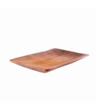 Serving Wooden Plate - Antikristo - 23x33x2.5cm