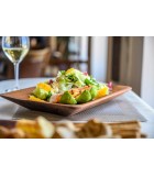 Serving Wooden Plate - Antikristo - 23x33x2.5cm