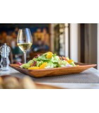 Serving Wooden Plate - Antikristo - 23x33x2.5cm