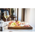 Serving Wooden Plate - Antikristo - 32x32*2.5cm
