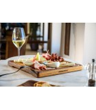 Serving Wooden Plate - Antikristo - 32x32*2.5cm