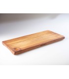 Serving Wooden Tray with legs - Antikristo - 23x56*2.5cm